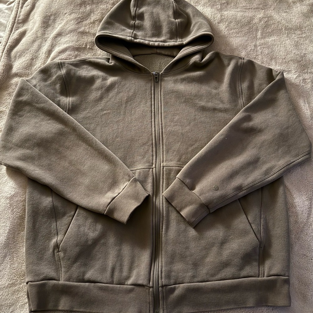 Lululemon Steady State Full Zip Hoodie